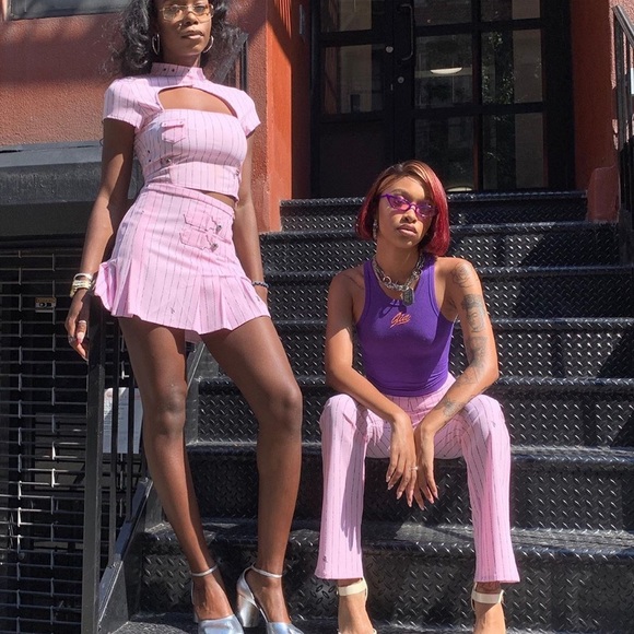 I.AM.GIA Pink Fran Top - Picture 2 of 4